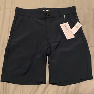 NWT Old Navy Boys Navy Blue Dress Shorts Size 8